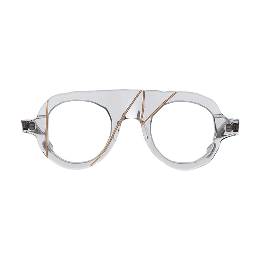 Masahiro Maruyama 0078 Clear Grey Gold Front