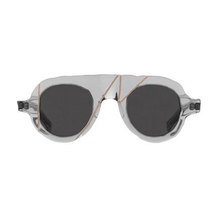 Masahiro Maruyama 0078 Sun Clear Grey Gold Front