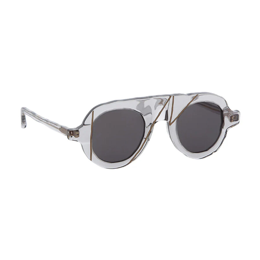 Masahiro Maruyama 0078 Sun Clear Grey Gold Right Side