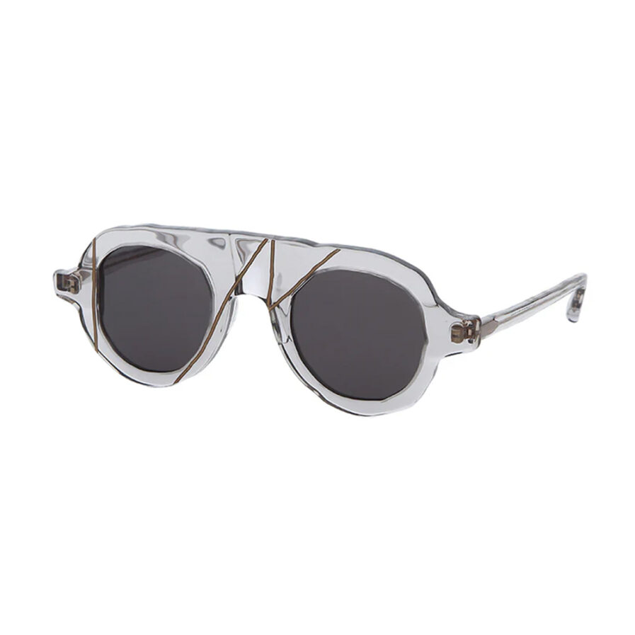 Masahiro Maruyama 0078 Sun Clear Grey Gold Left Side