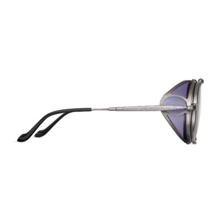 Lunettes De Soleil Matsuda 2809H-V2 édition Limitée Noir - Neuf Avec étiquettes - Fabriqué Au Japon